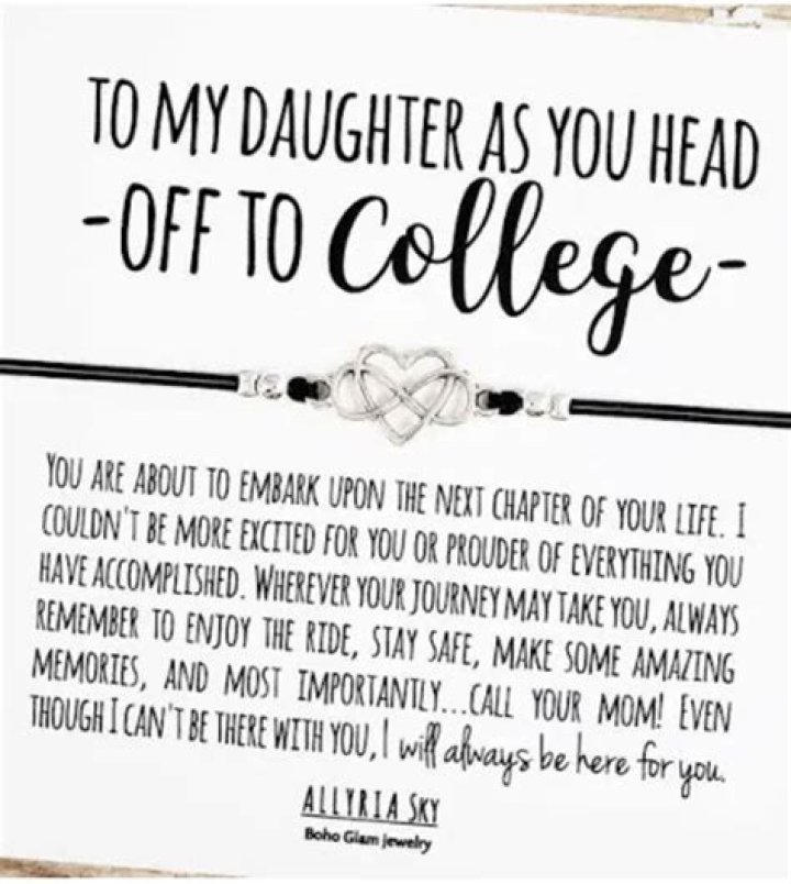 When did my daughter leave to go to college?