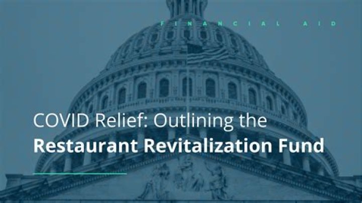 When did the restaurant revitalization fund start?