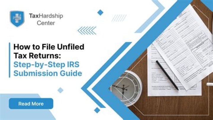 When do I have to file unfiled tax returns?
