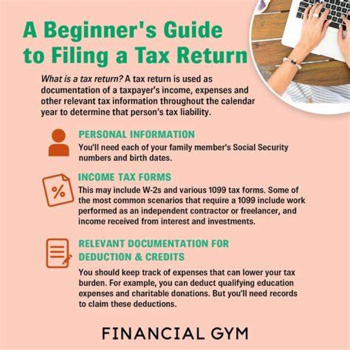 When do I need to fill in my tax return?