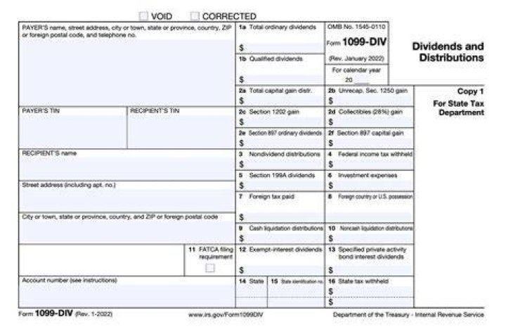 When do the 1099 tax forms come out?