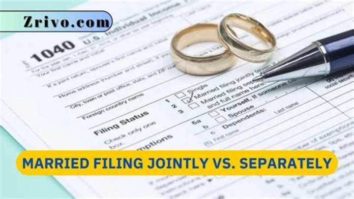 When do you change your tax return from jointly to separately?