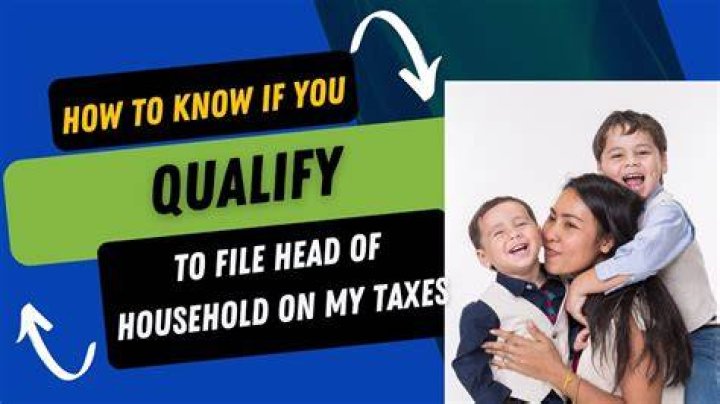 When do you file as Head of Household?