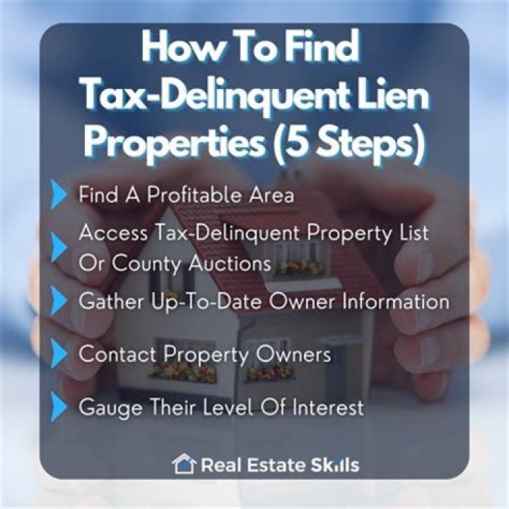When do you get a tax lien on a property?