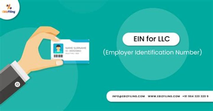When do you need an EIN number for a LLC?
