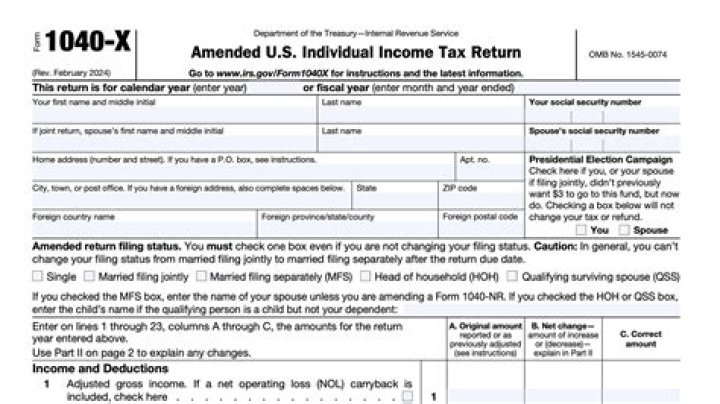 When do you no longer need the Form 1040?