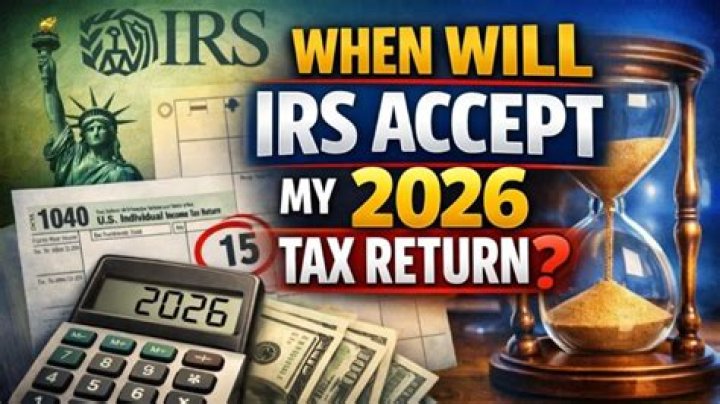 When does the IRS accept your tax return?