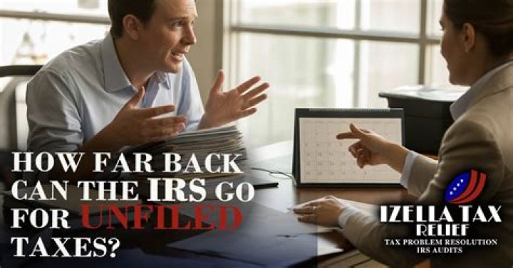 When does the IRS look for unfiled taxes?