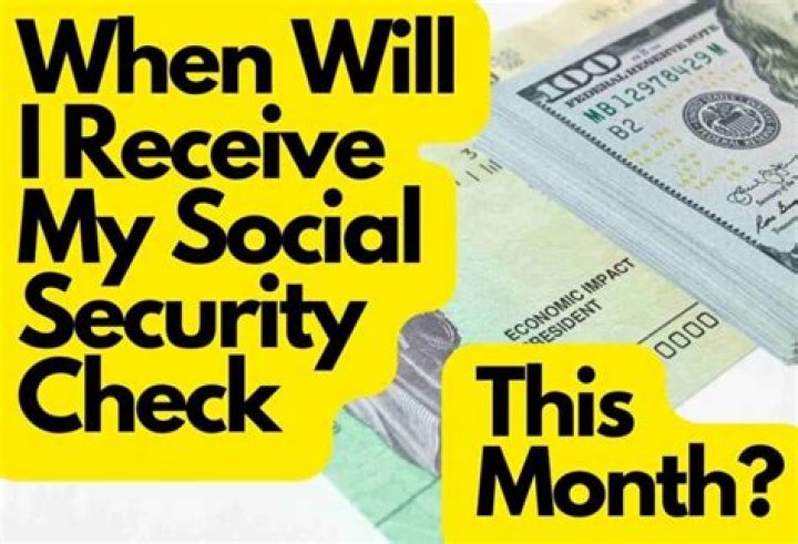 When in the month will I receive my Social Security check?