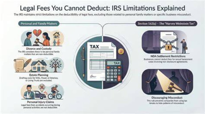 When to claim a deduction for legal fees?