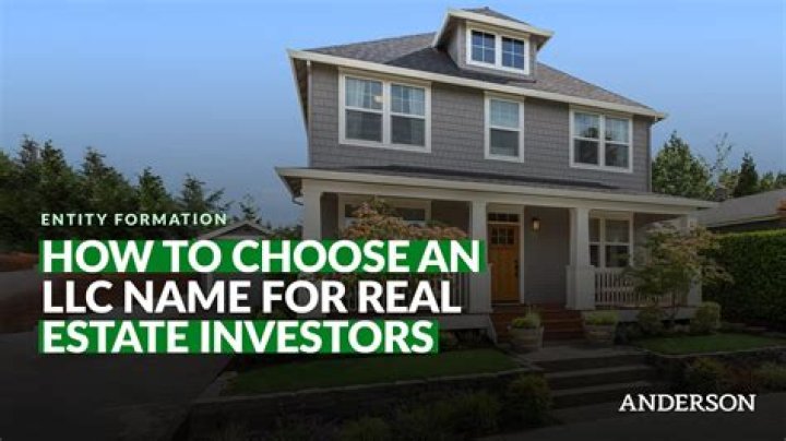 When to form a LLC for real estate?