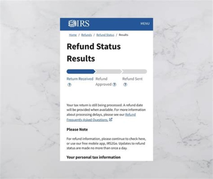When to know if your tax return is still being processed?