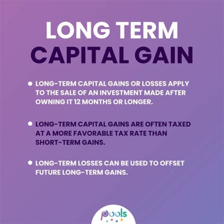 When to use long term capital gain or loss?