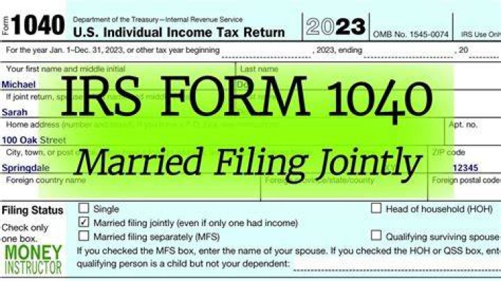 When to use Married Filing Jointly tax form?