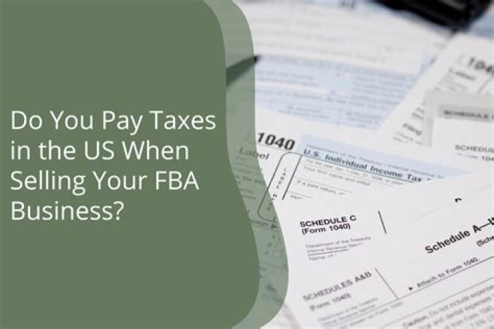 When you sell your company do you pay taxes?
