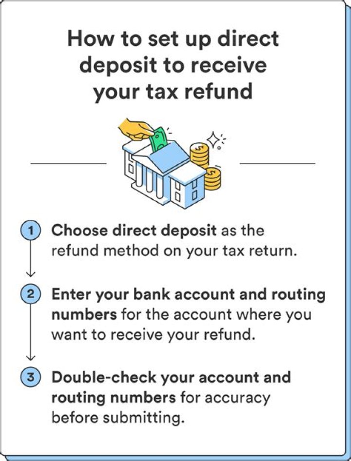 Where can I change my direct deposit address?