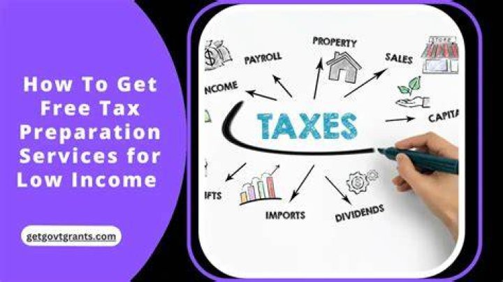 Where can I get free tax preparation services?