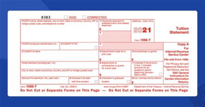 Where do I get my 1098 T form from college?