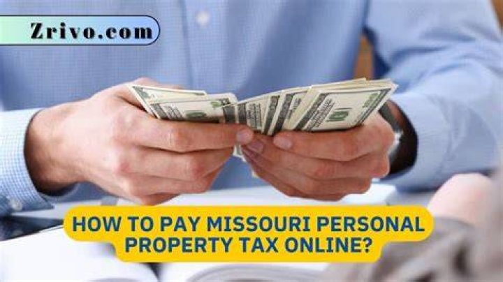 Where do I pay personal property tax in Missouri?