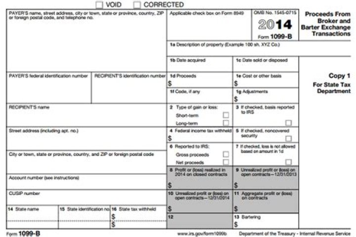 Where do I report form 1099 B on Box 8?
