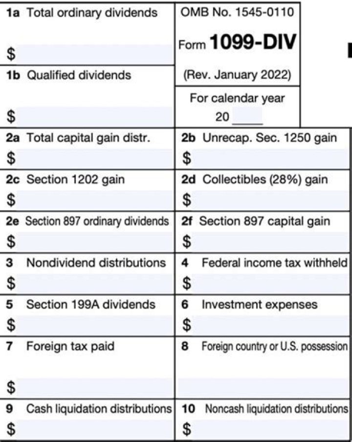 Where do I report nondividend distributions?