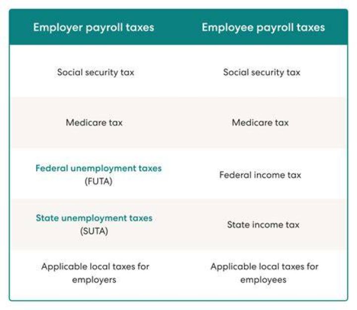 Which taxes are imposed on both the employer and employee?