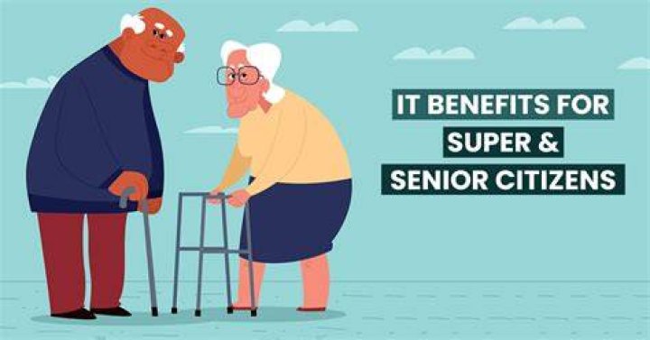 Who are senior citizens and super senior citizens?