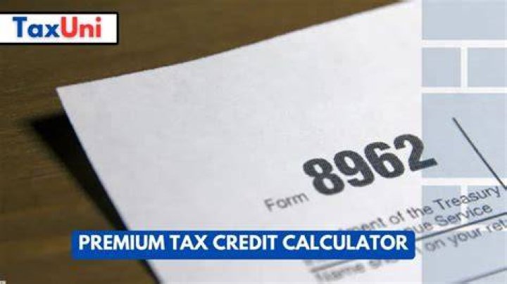 Who can get premium tax credit?