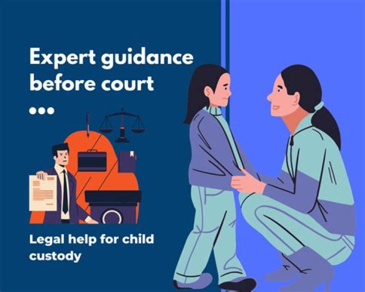 Who has legal right over a child?