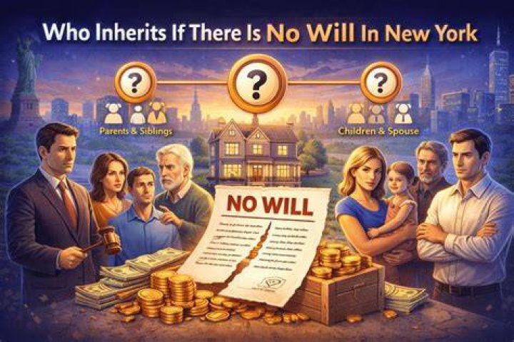 Who inherits when there is no will in KY?