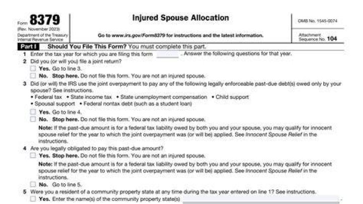 Who is considered a spouse on a tax return?