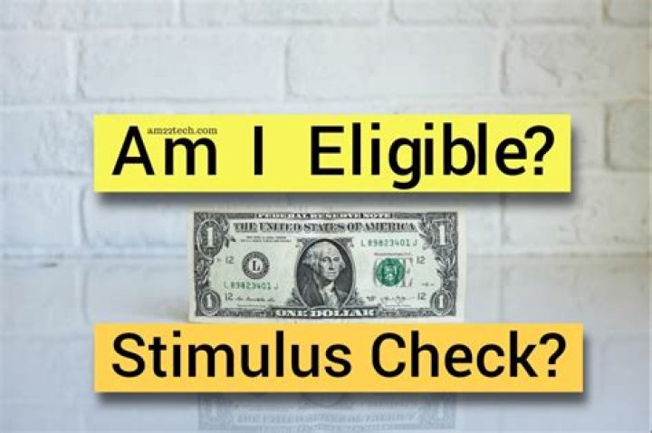 Who is not eligible for a stimulus check in 2020?