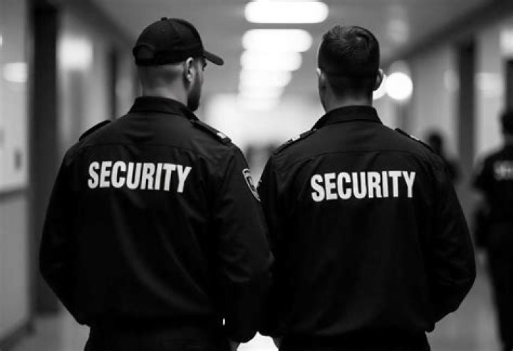 Who pays the most for security guards?
