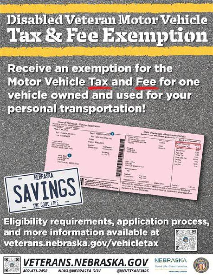 Who qualifies for veteran exemption?