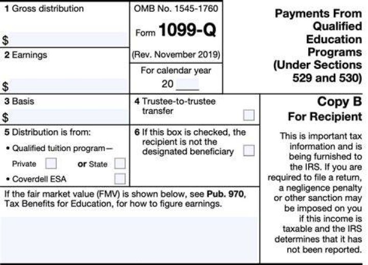 WHO Reports 1099-Q on tax return?