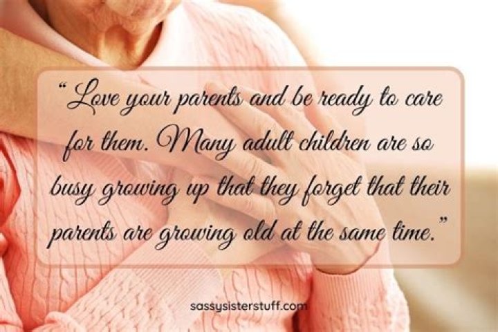 Who will take care of me when my parents die?
