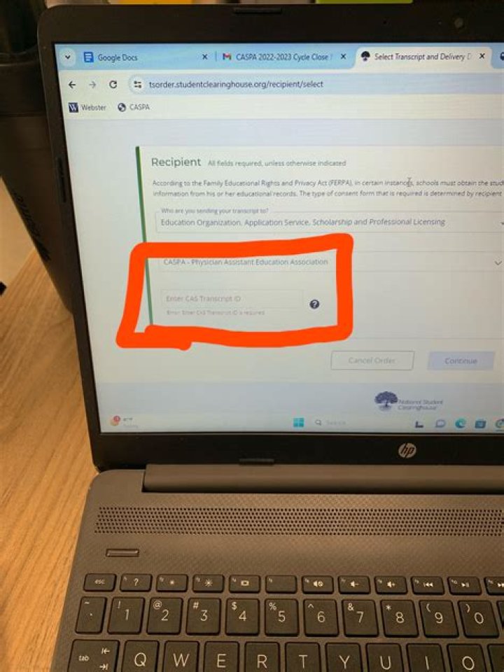 Why are my transcripts not available?