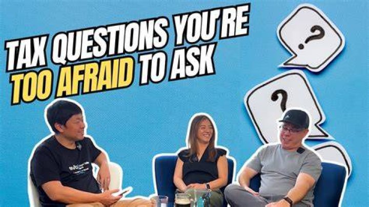 Why are people afraid to ask questions about tax returns?