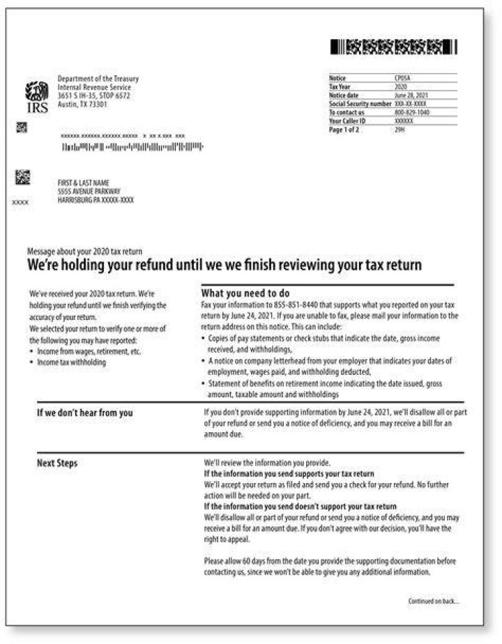 Why did I get more than one letter from the IRS?