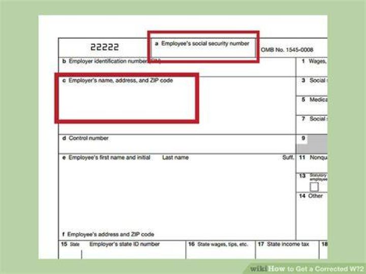 Why did I receive a corrected W-2?