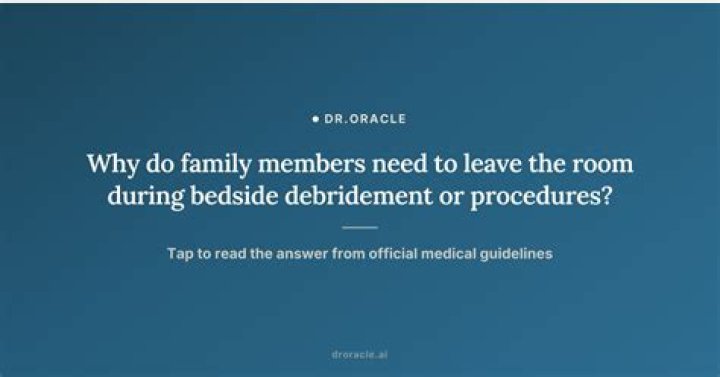 Why do the family members reduce?