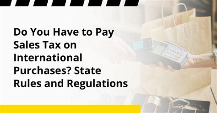 Why do you think you have to pay sales tax?