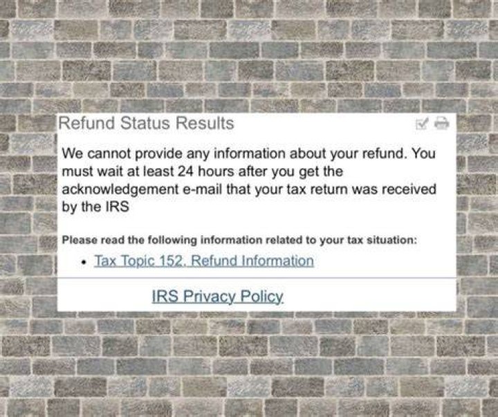 Why does irs2go say my information doesnt match?