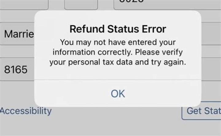 Why does it say my information does not match on IRS?