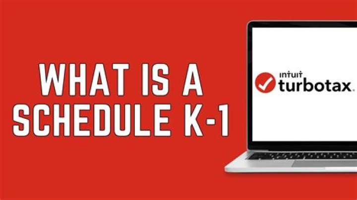 Why does TurboTax say I have Schedule 1?