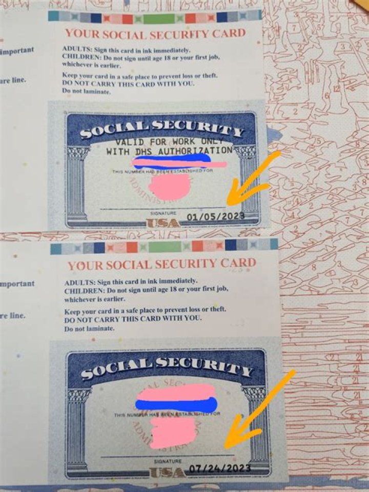 Why have I not received my Social Security card?