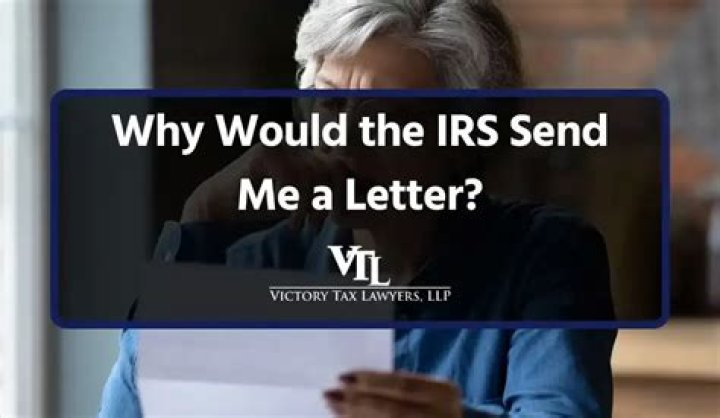 Why IRS would send you a letter?