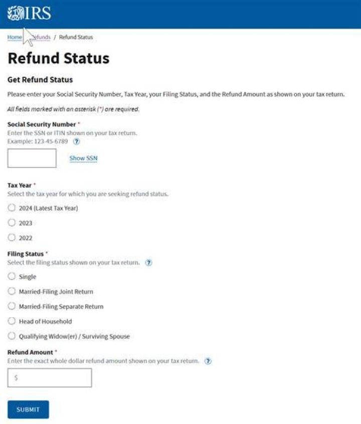 Why is my federal refund half of last year?