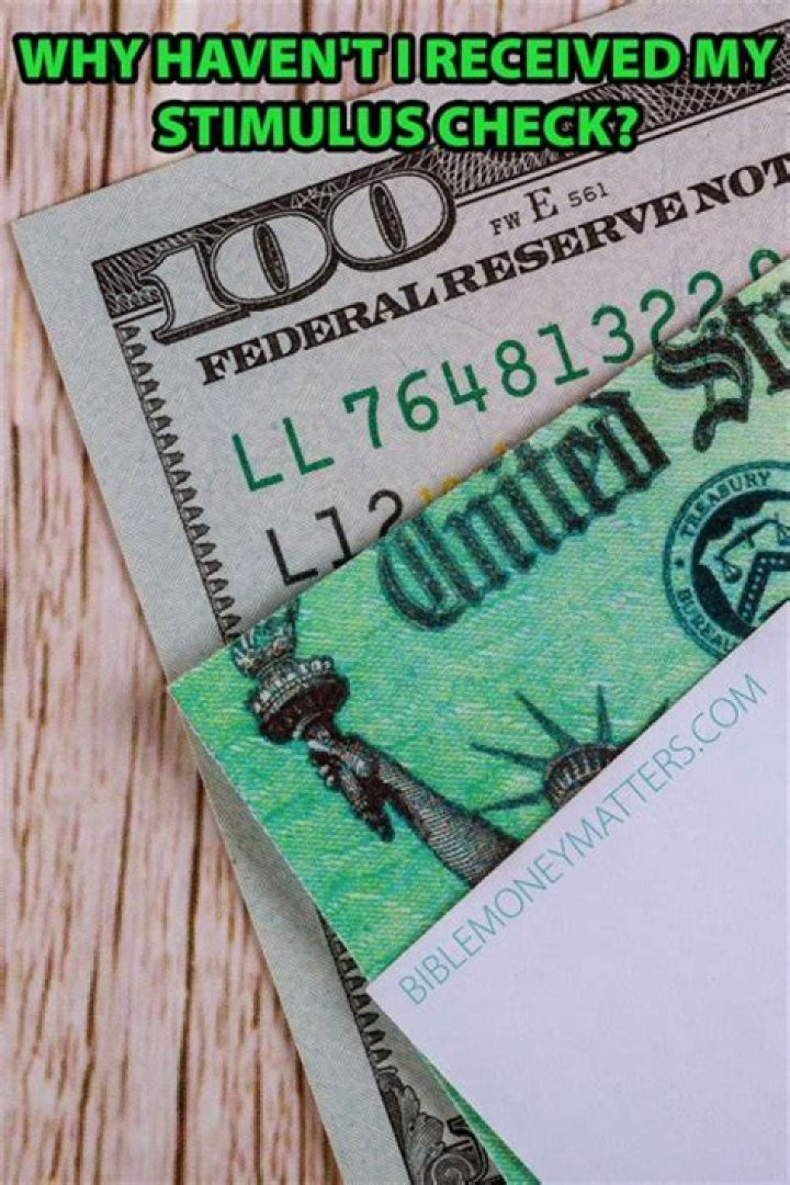 Why is my stimulus a check instead of direct deposit?