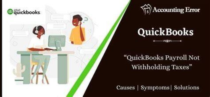 Why is QuickBooks not withholding federal taxes?